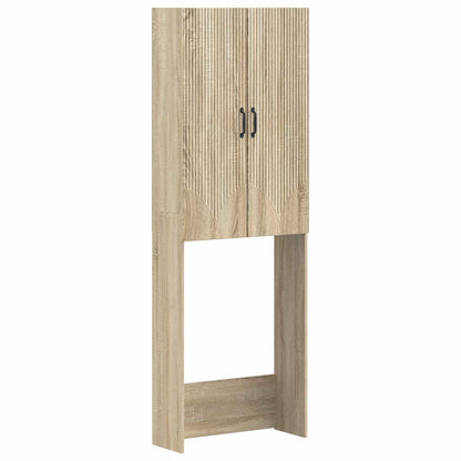 Toilet Cabinet HOORN Sonoma Oak 66 x 25.5 x 190 cm