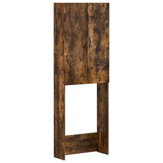 Toilet Cabinet HOORN Smoked Oak 66 x 25.5 x 190 cm