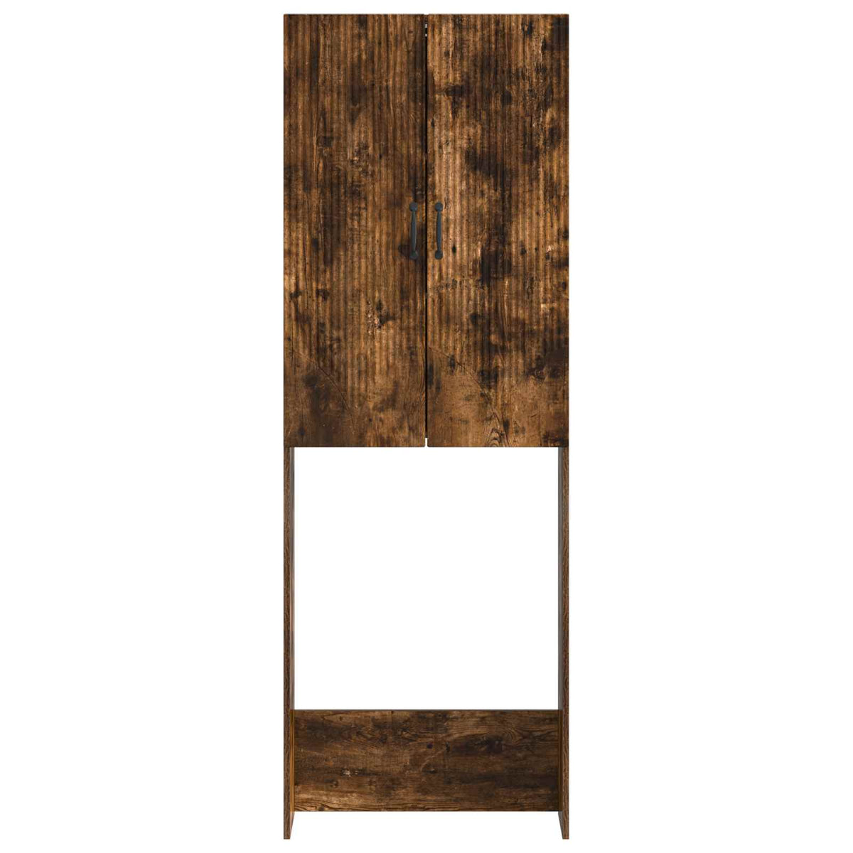 Toilet Cabinet HOORN Smoked Oak 66 x 25.5 x 190 cm