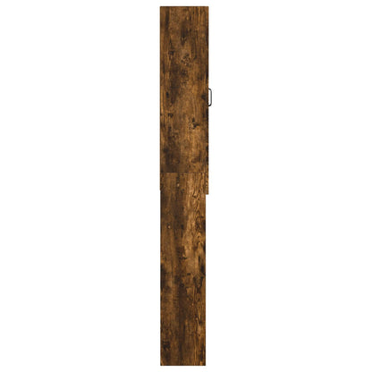 Toilet Cabinet HOORN Smoked Oak 66 x 25.5 x 190 cm