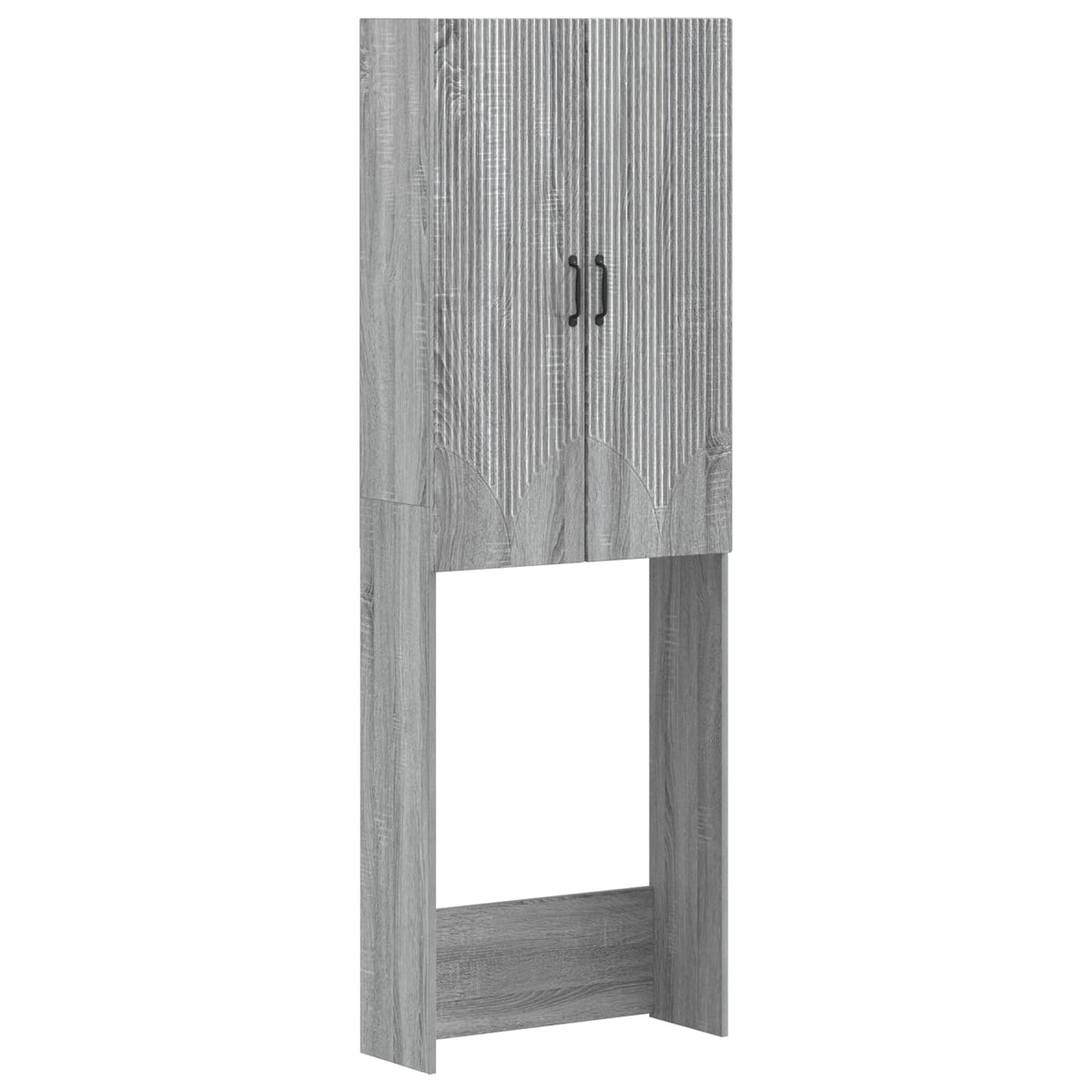 Toilet Cabinet HOORN Grey Sonoma 66 x 25.5 x 190 cm