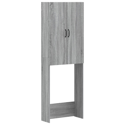 Toilet Cabinet HOORN Grey Sonoma 66 x 25.5 x 190 cm