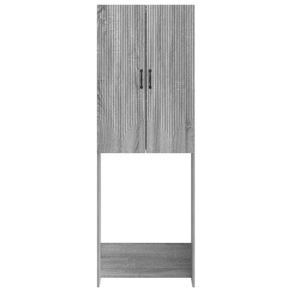 Toilet Cabinet HOORN Grey Sonoma 66 x 25.5 x 190 cm