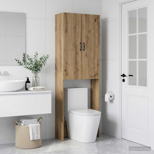 Toilet Cabinet HOORN Artisan Oak 66 x 25.5 x 190 cm