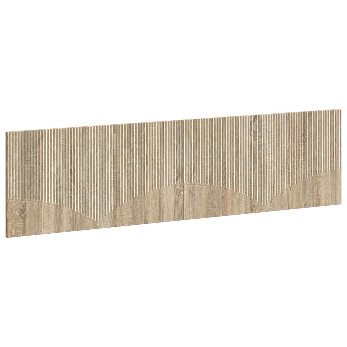 Wall-Mounted Headboard HOORN Sonoma Oak Engineered Wood