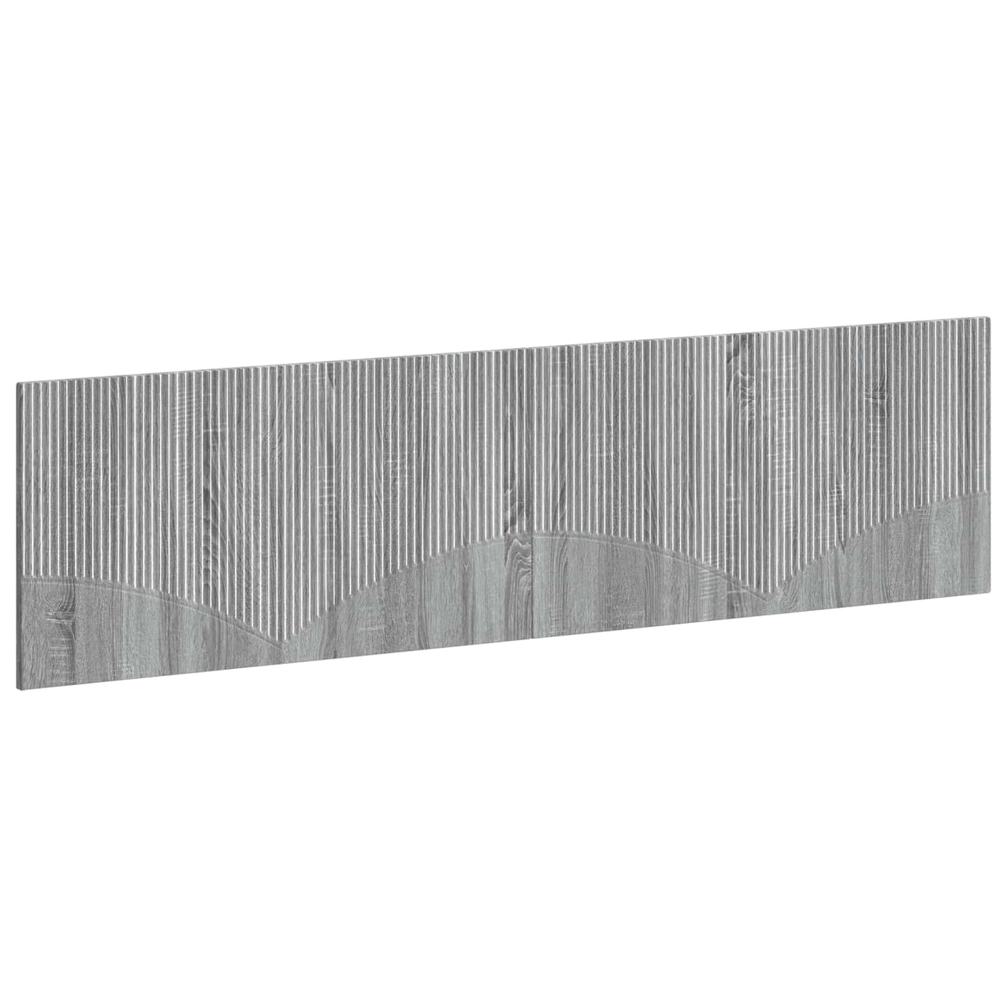 Wall-Mounted Headboard HOORN Grey Sonoma Engineered Wood