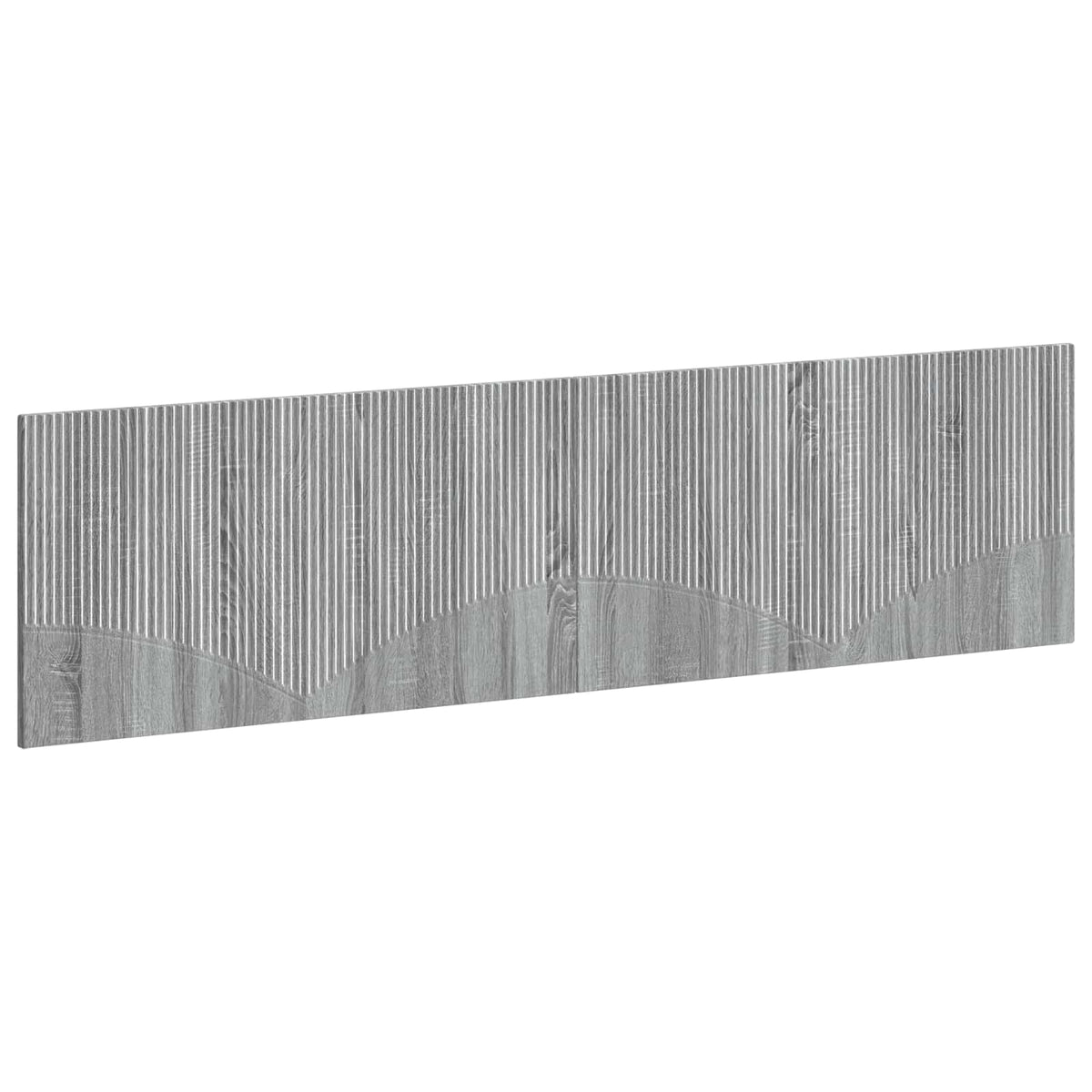 Wall-Mounted Headboard HOORN Grey Sonoma Engineered Wood