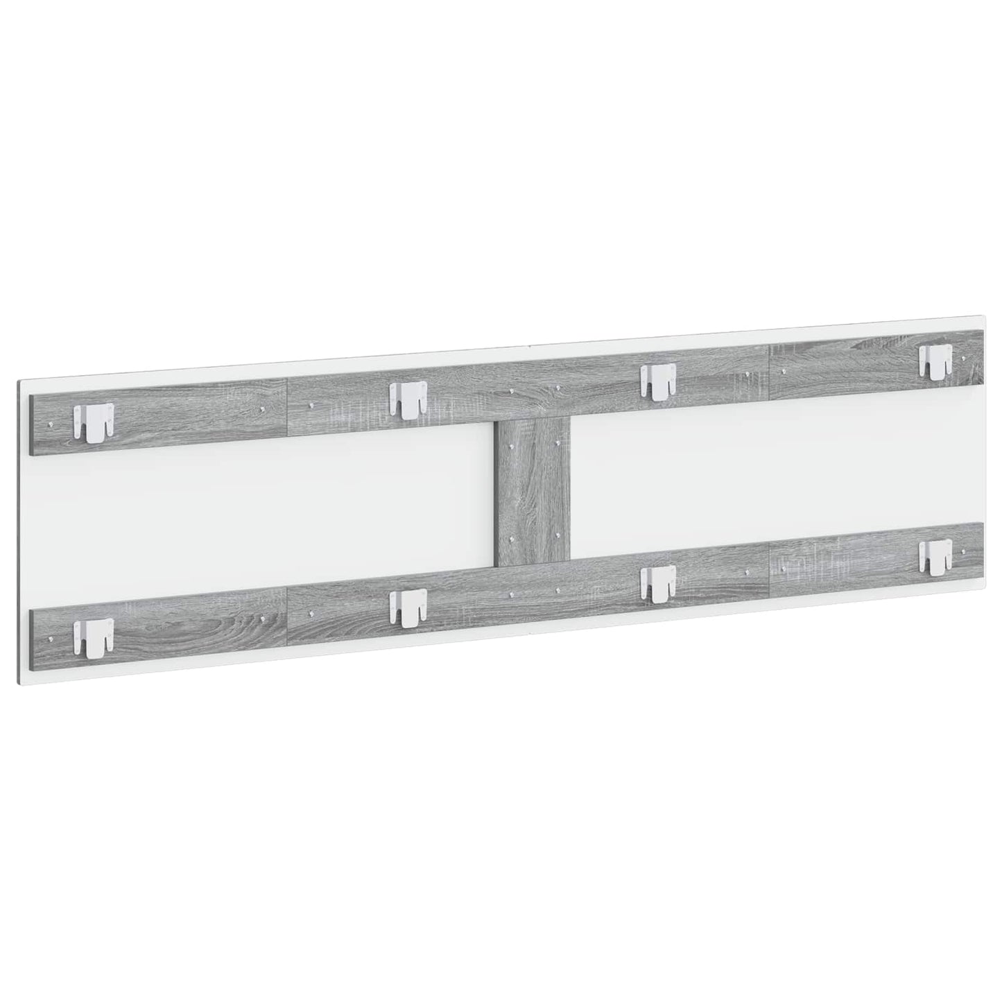 Wall-Mounted Headboard HOORN Grey Sonoma Engineered Wood