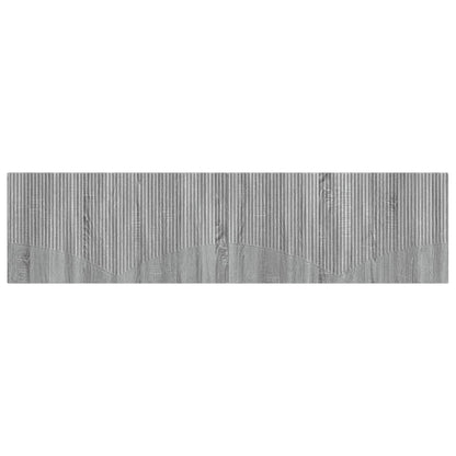 Wall-Mounted Headboard HOORN Grey Sonoma Engineered Wood