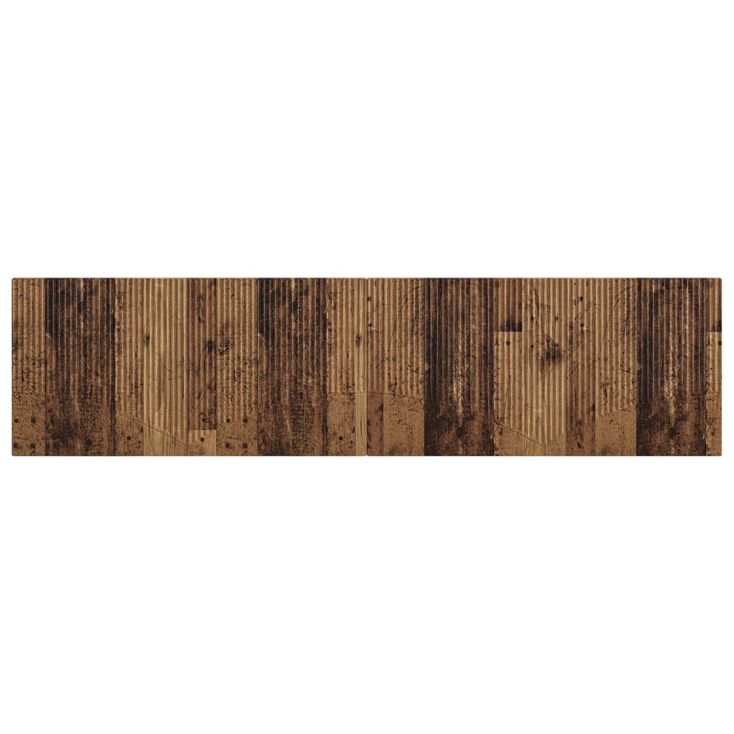 Wall-Mounted Headboard HOORN Old Wood Engineered Wood
