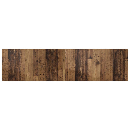 Wall-Mounted Headboard HOORN Old Wood Engineered Wood
