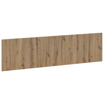 Wall-Mounted Headboard HOORN Artisan Oak Engineered Wood