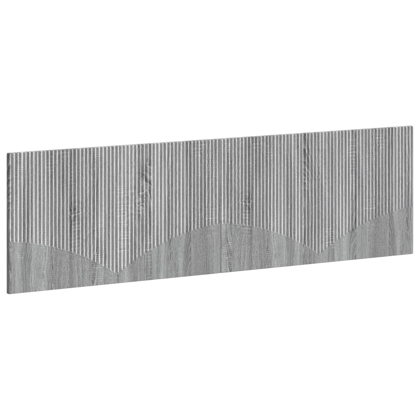 Wall-Mounted Headboard HOORN Grey Sonoma Engineered Wood