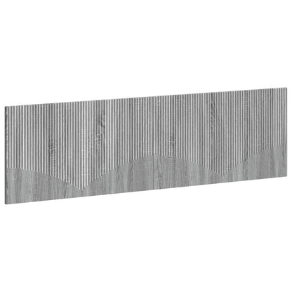 Wall-Mounted Headboard HOORN Grey Sonoma Engineered Wood