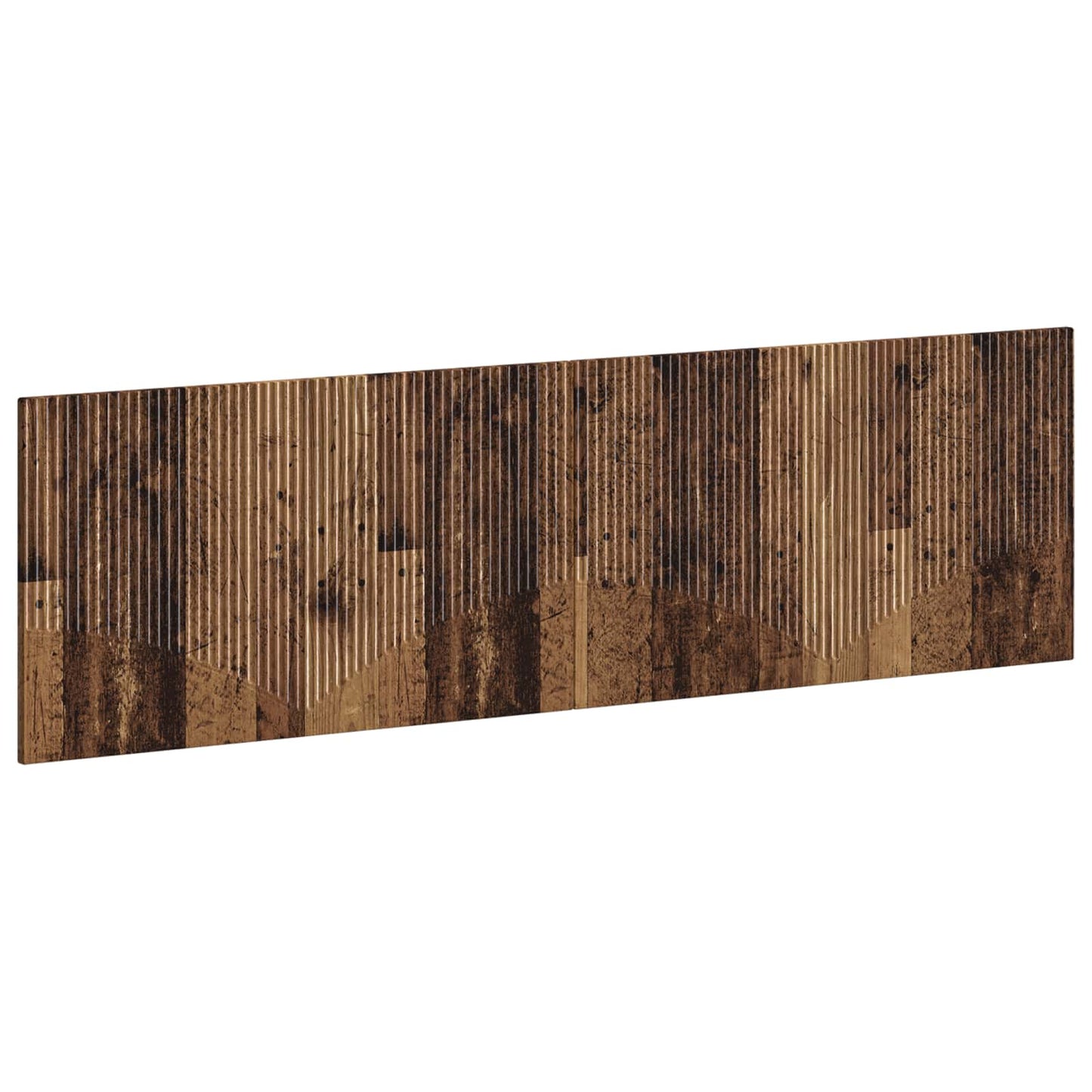 Wall-Mounted Headboard HOORN Old Wood Engineered Wood