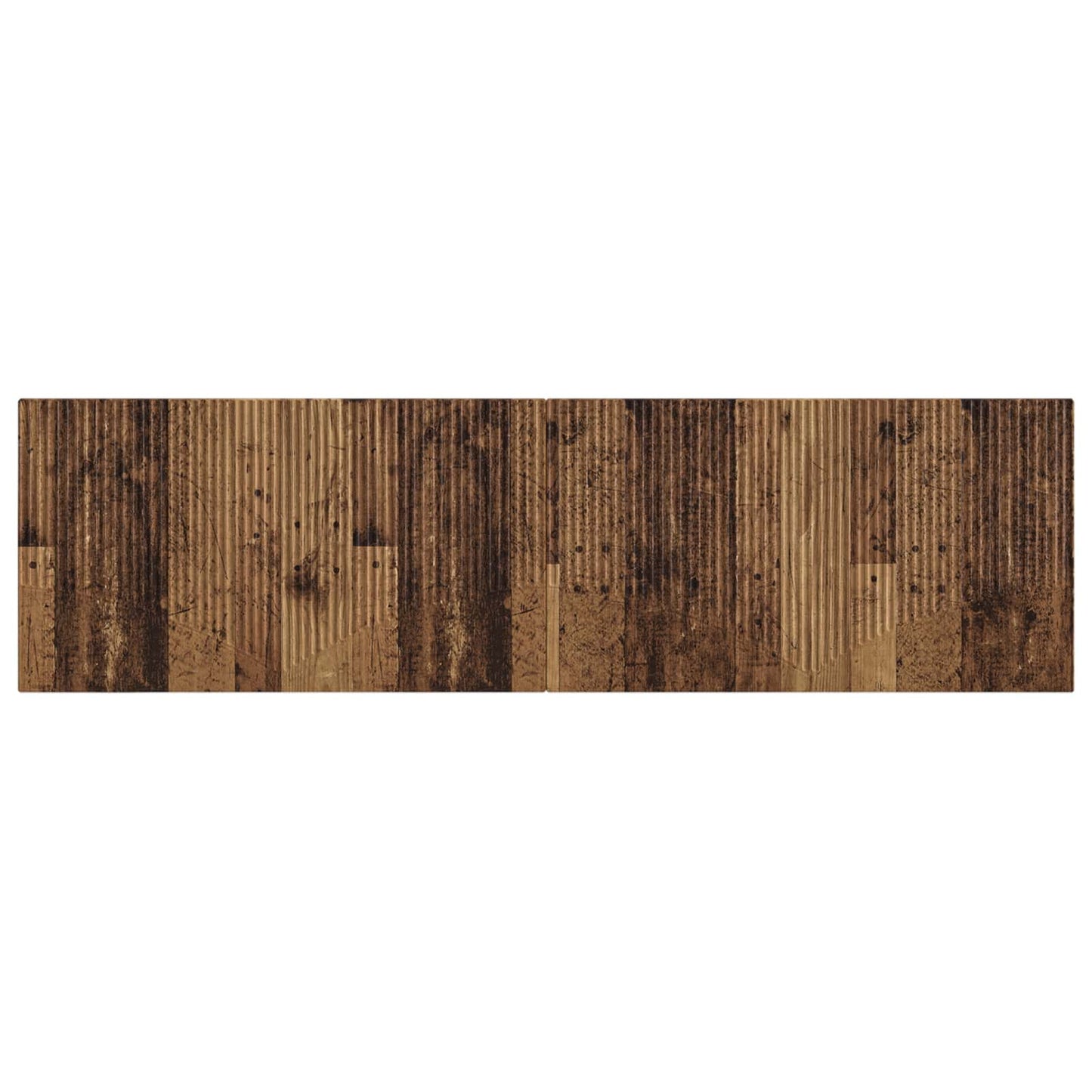 Wall-Mounted Headboard HOORN Old Wood Engineered Wood