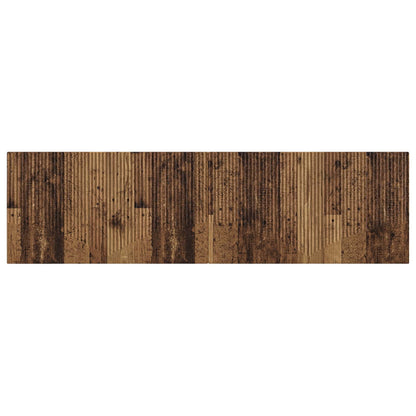 Wall-Mounted Headboard HOORN Old Wood Engineered Wood
