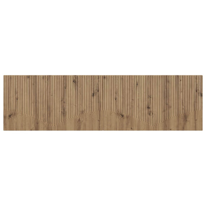 Wall-Mounted Headboard HOORN Artisan Oak Engineered Wood