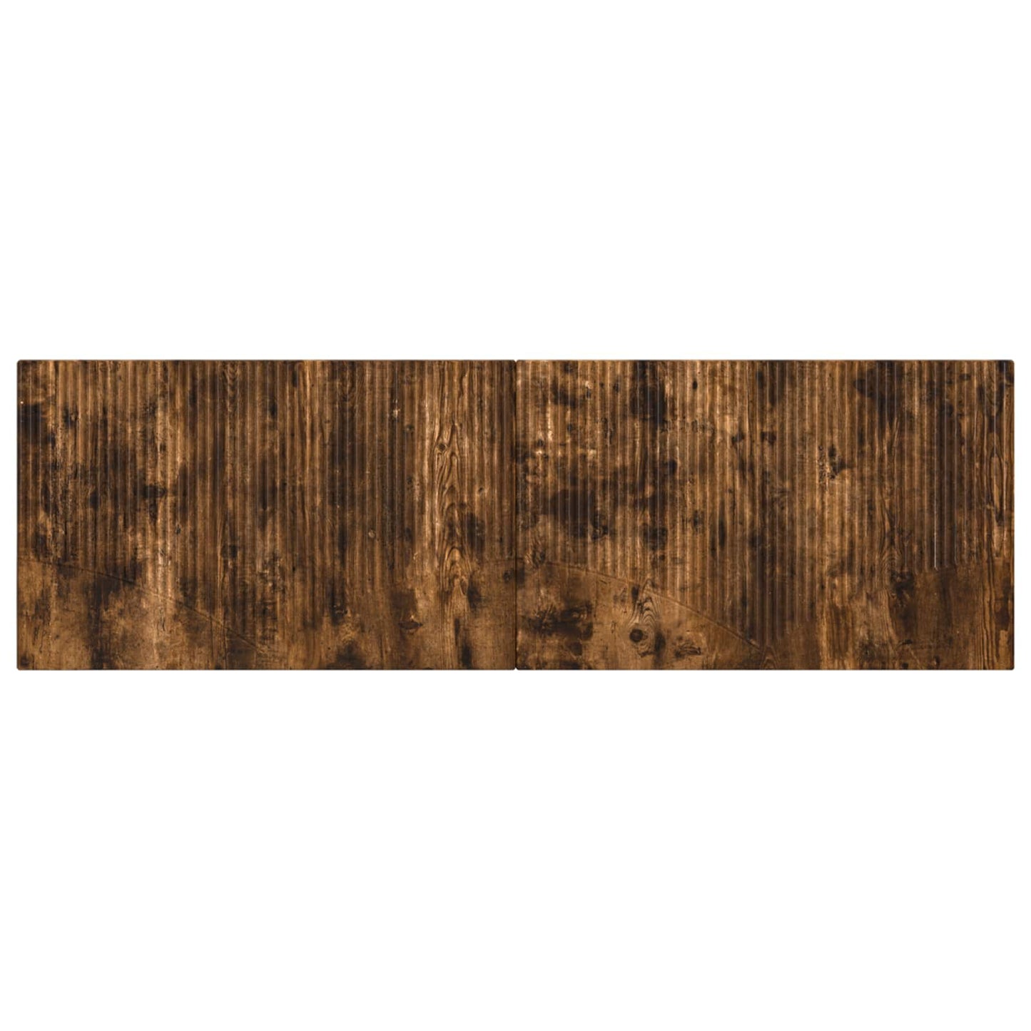 Wall-Mounted Headboard HOORN Smoked Oak Engineered Wood