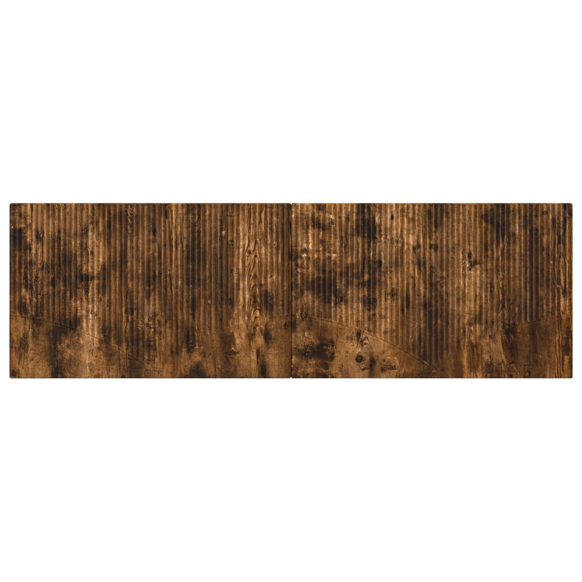 Wall-Mounted Headboard HOORN Smoked Oak Engineered Wood