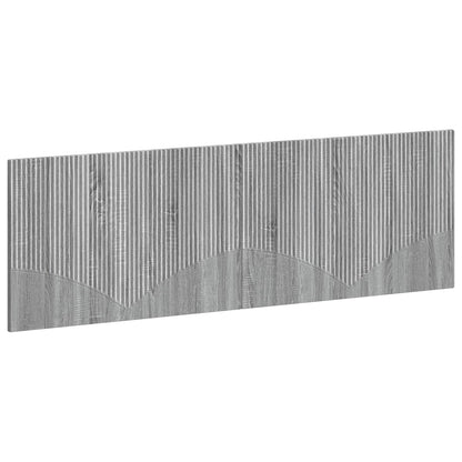 Wall-Mounted Headboard HOORN Grey Sonoma Engineered Wood