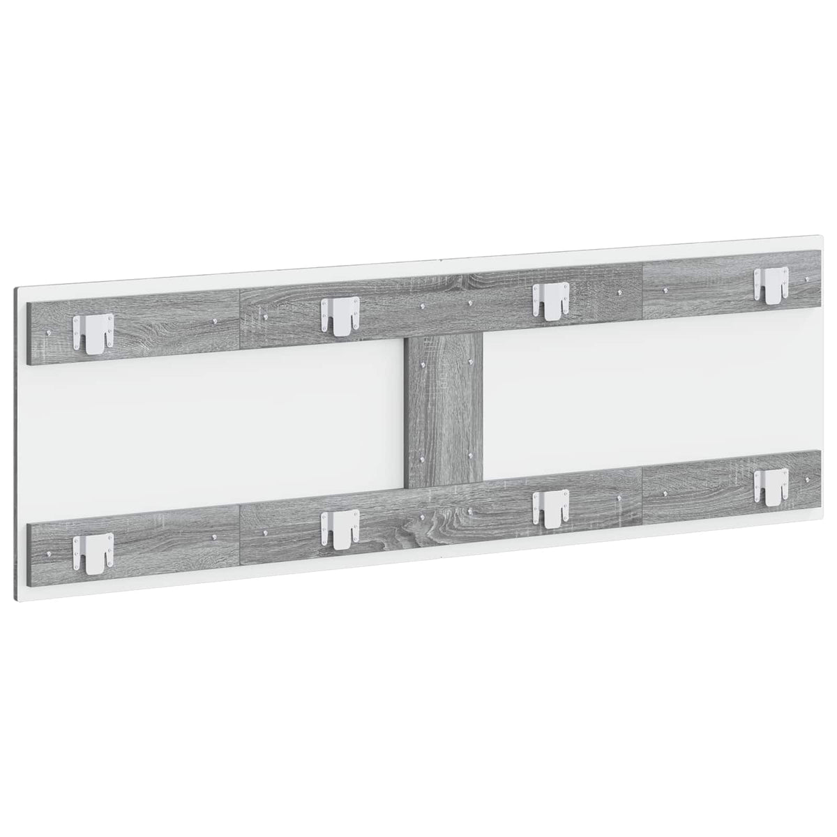 Wall-Mounted Headboard HOORN Grey Sonoma Engineered Wood
