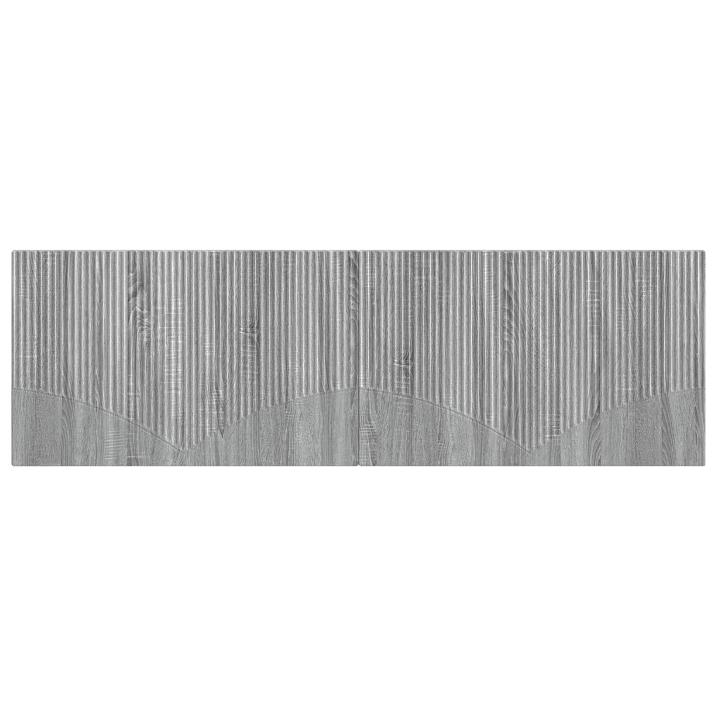 Wall-Mounted Headboard HOORN Grey Sonoma Engineered Wood