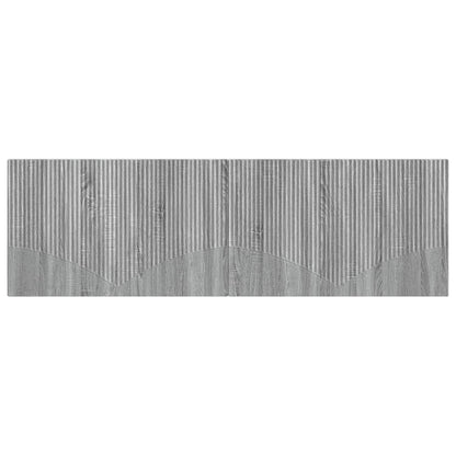 Wall-Mounted Headboard HOORN Grey Sonoma Engineered Wood
