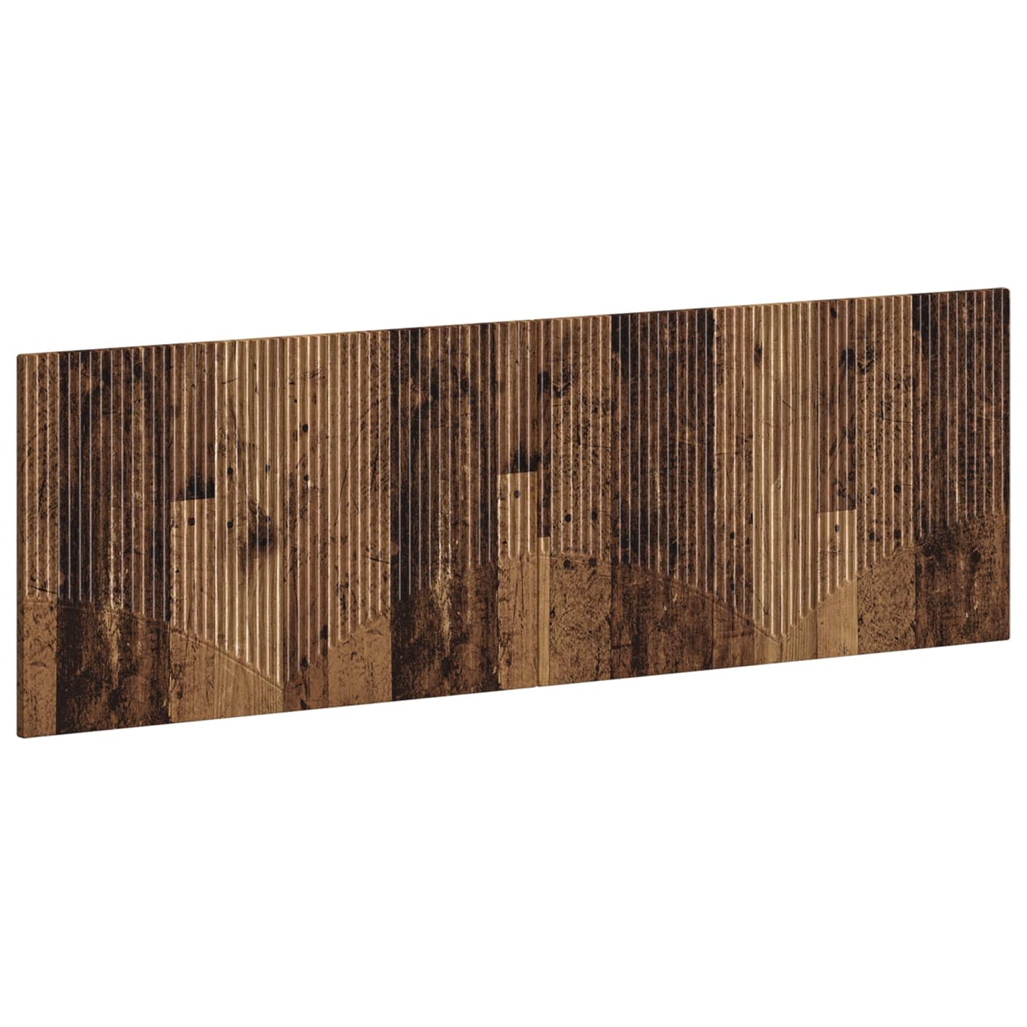 Wall-Mounted Headboard HOORN Old Wood Engineered Wood