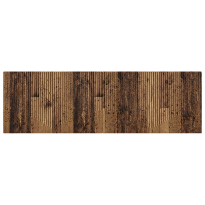 Wall-Mounted Headboard HOORN Old Wood Engineered Wood