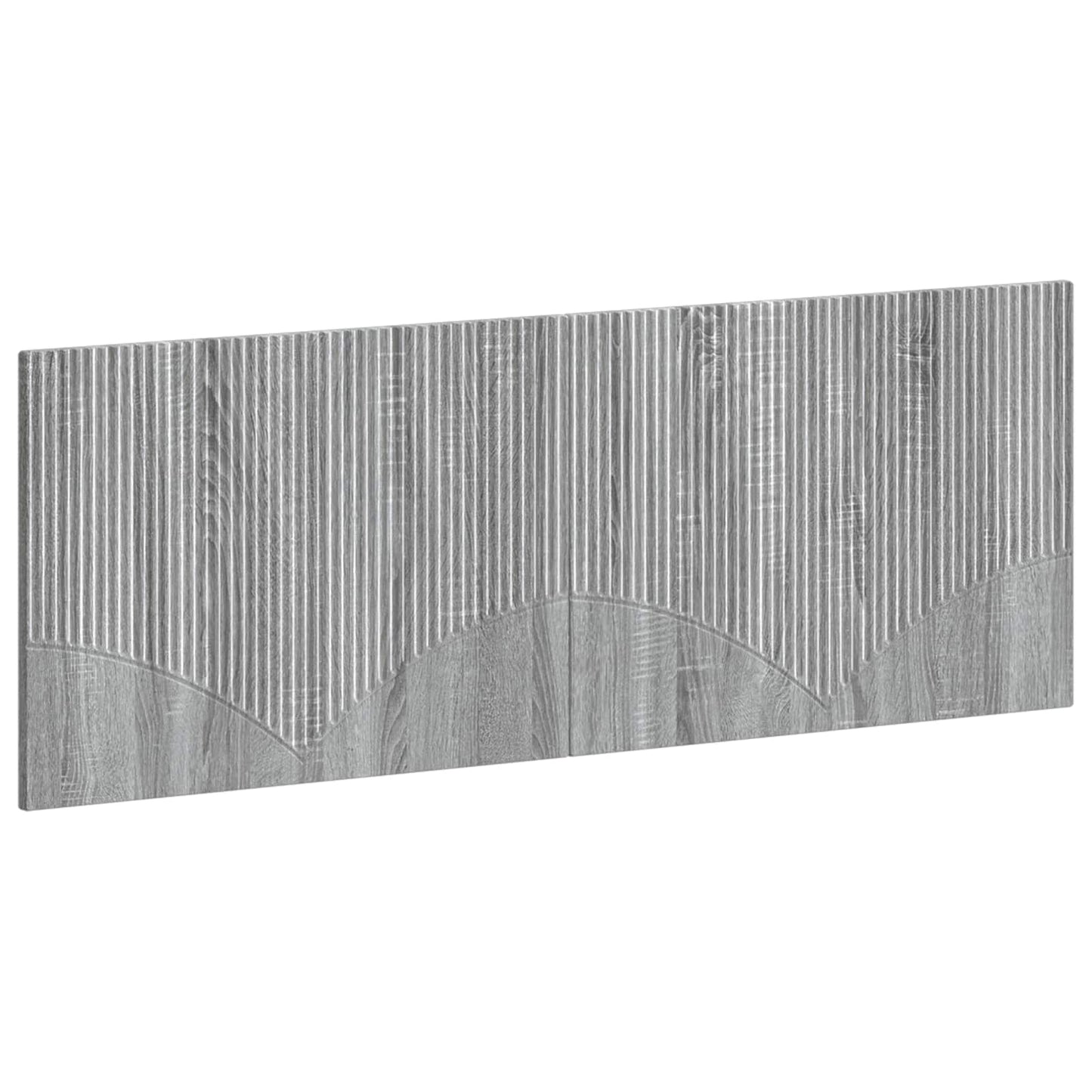Wall-Mounted Headboard HOORN Grey Sonoma Engineered Wood