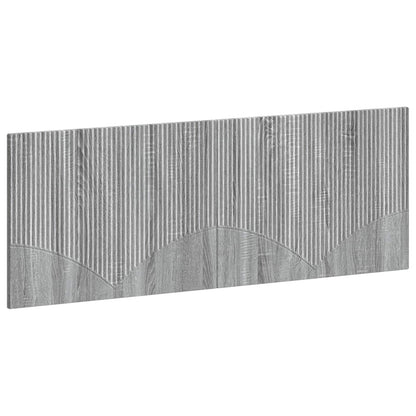 Wall-Mounted Headboard HOORN Grey Sonoma Engineered Wood