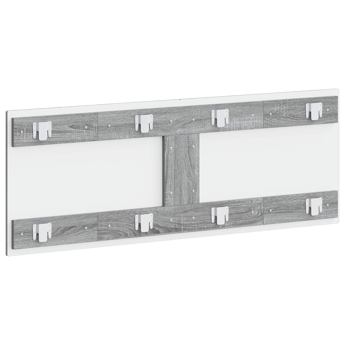 Wall-Mounted Headboard HOORN Grey Sonoma Engineered Wood