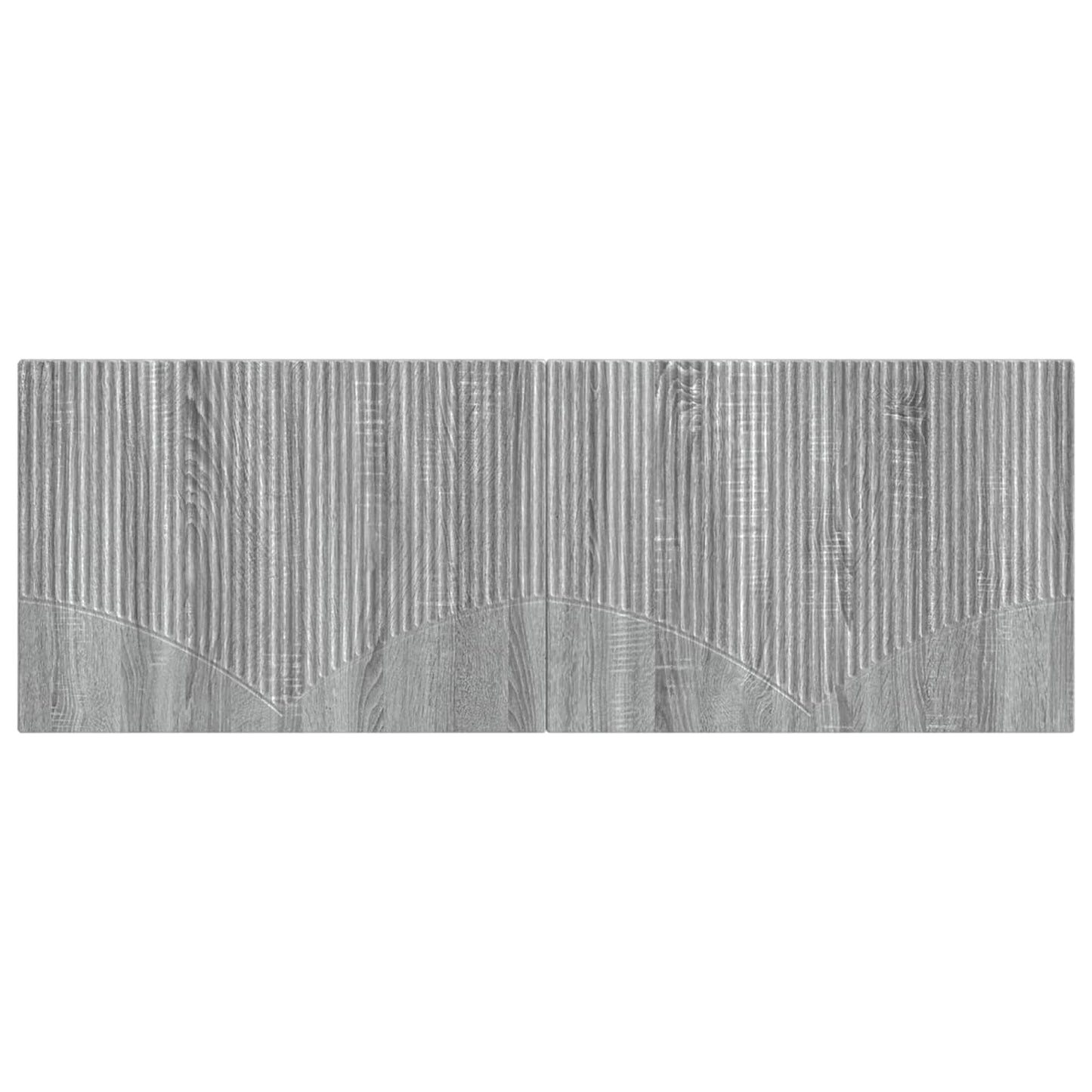 Wall-Mounted Headboard HOORN Grey Sonoma Engineered Wood