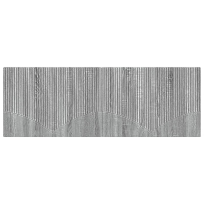Wall-Mounted Headboard HOORN Grey Sonoma Engineered Wood