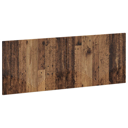 Wall-Mounted Headboard HOORN Old Wood Engineered Wood