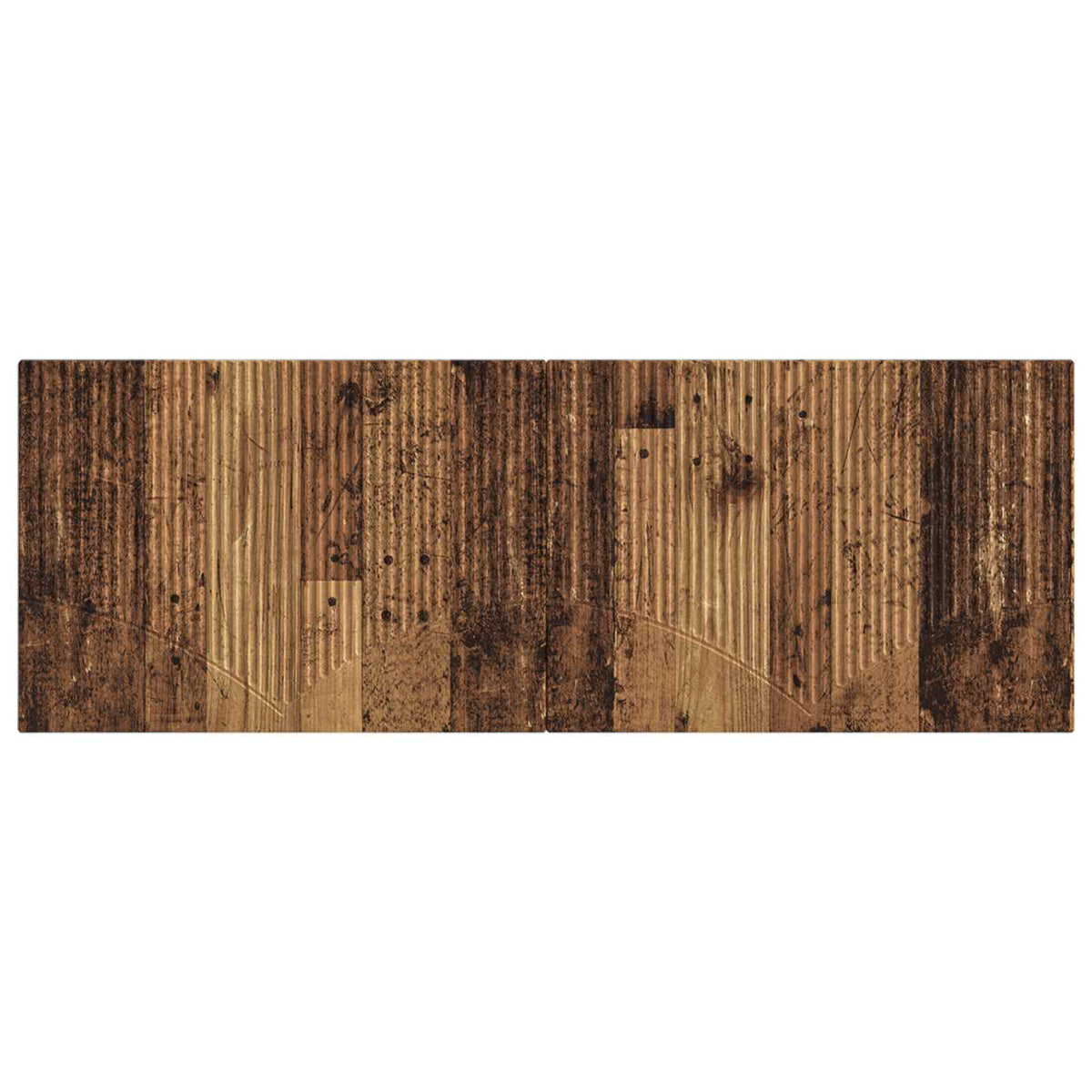 Wall-Mounted Headboard HOORN Old Wood Engineered Wood