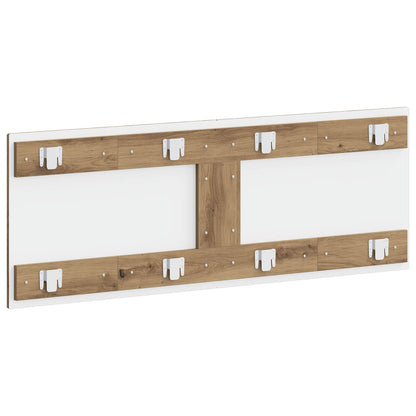 Wall-Mounted Headboard HOORN Artisan Oak Engineered Wood
