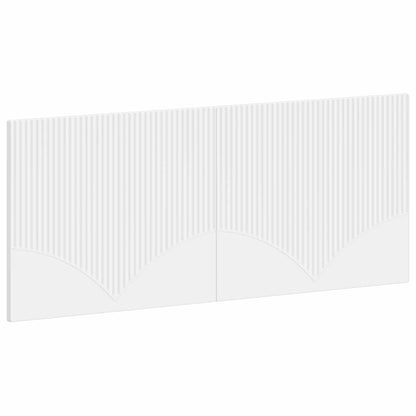 Wall-Mounted Headboard HOORN White Engineered Wood
