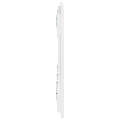 Wall-Mounted Headboard HOORN White Engineered Wood