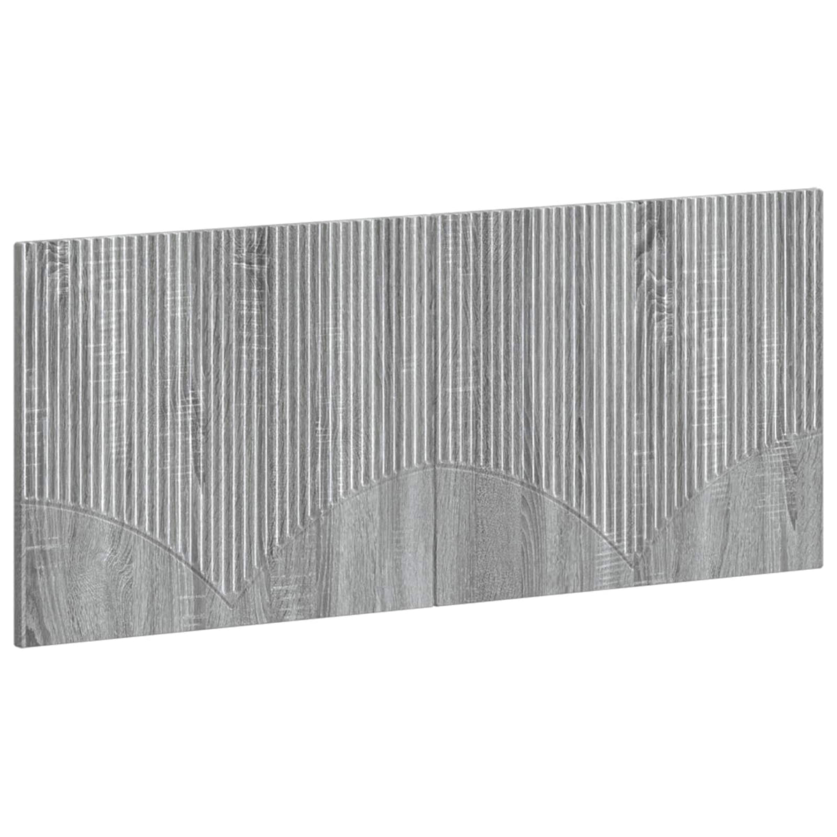 Wall-Mounted Headboard HOORN Grey Sonoma Engineered Wood