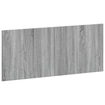 Wall-Mounted Headboard HOORN Grey Sonoma Engineered Wood