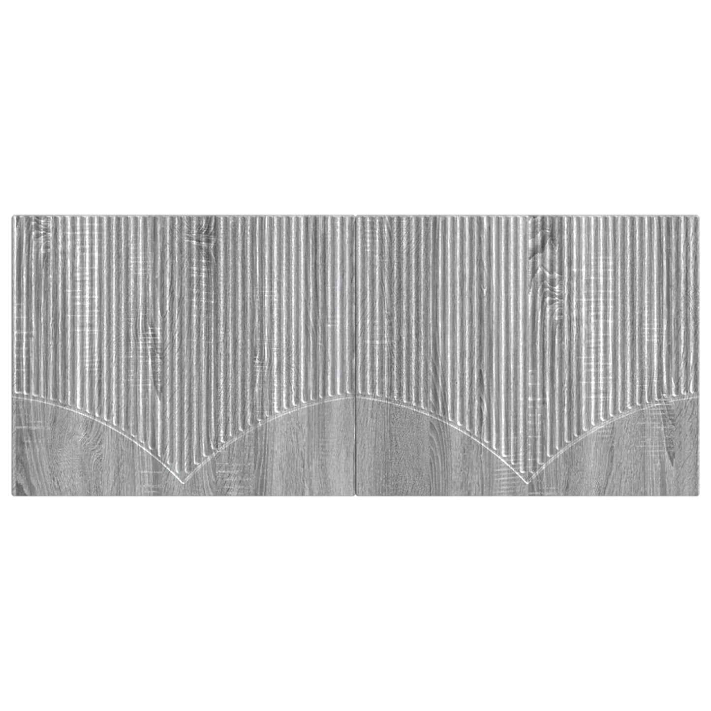 Wall-Mounted Headboard HOORN Grey Sonoma Engineered Wood