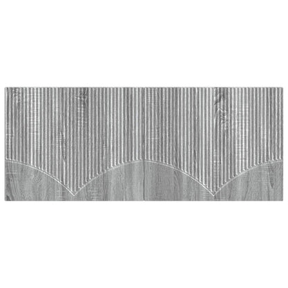 Wall-Mounted Headboard HOORN Grey Sonoma Engineered Wood