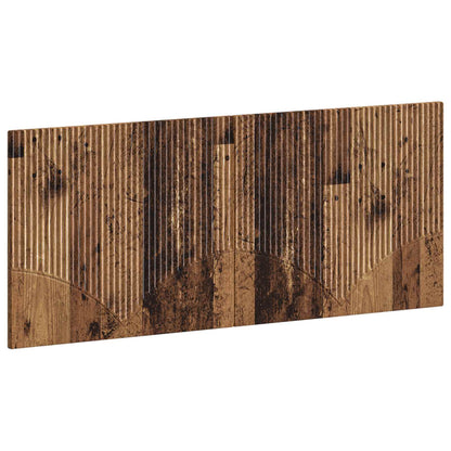 Wall-Mounted Headboard HOORN Old Wood Engineered Wood