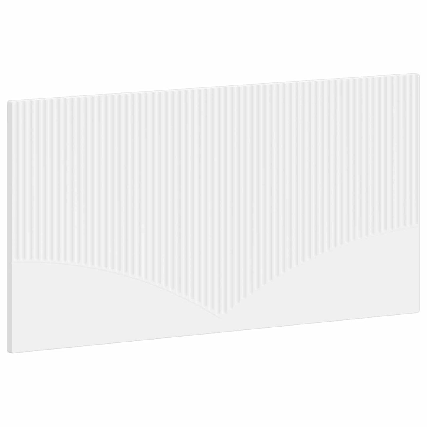 Wall-Mounted Headboard HOORN White Engineered Wood