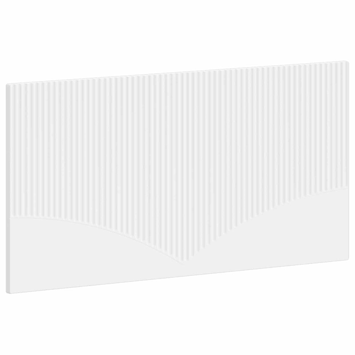 Wall-Mounted Headboard HOORN White Engineered Wood