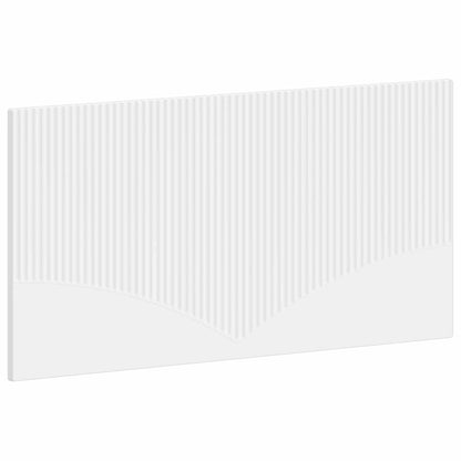 Wall-Mounted Headboard HOORN White Engineered Wood
