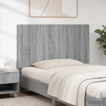 Wall-Mounted Headboard HOORN Grey Sonoma Engineered Wood
