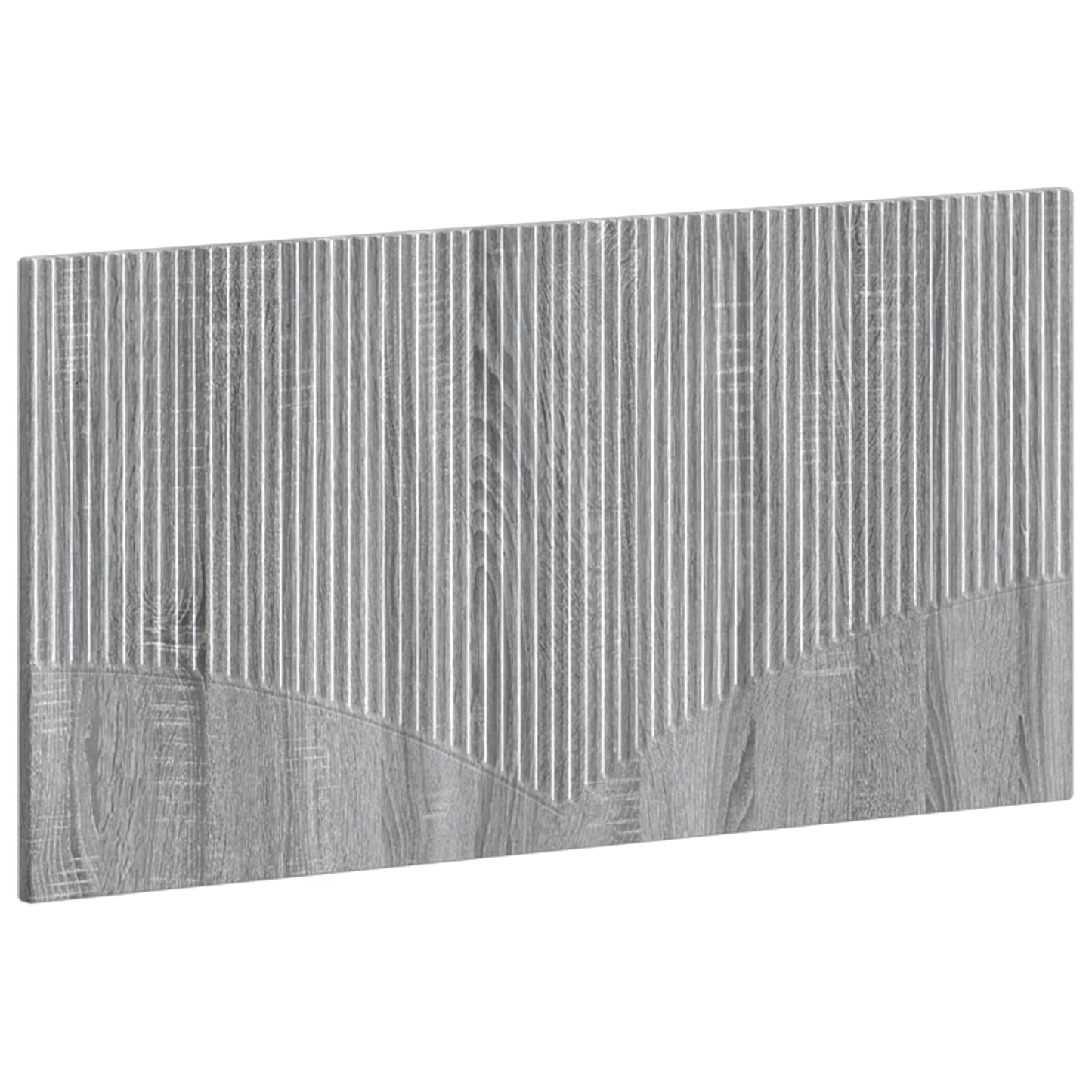 Wall-Mounted Headboard HOORN Grey Sonoma Engineered Wood